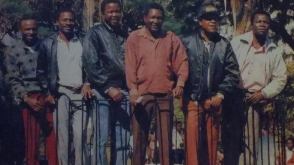 Marshal Munhumumwe and the Four Brothers, an influential group who helped popularise Zimbabwean music in the 1980s.