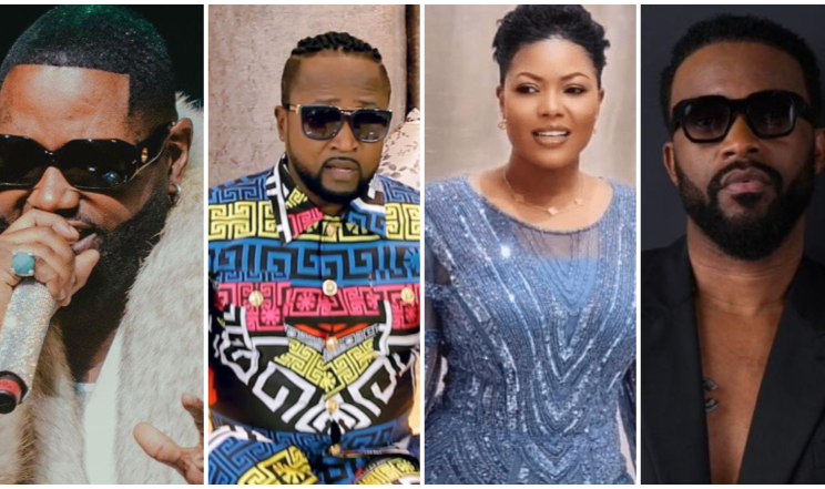 Cindy Le Cœur, Fally Ipupa, Ferre Gola et Werrason parmi les nominés.