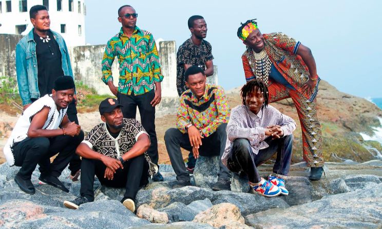 Amamare highlife band.
