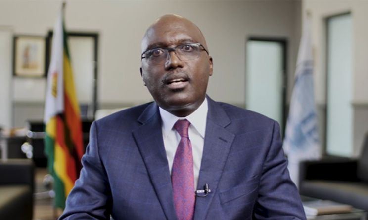 ARIPO director general Bemanya Twebaze. Photo: ARIPO