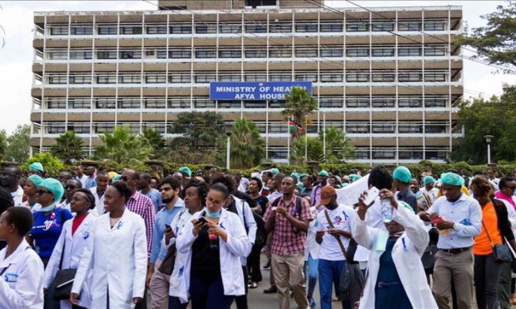 The MCSK earlier this year listed hospitals among establishments required to secure a Unified Copyright Licence for playing music, including on televisions in waiting areas. Photo: Anadolu Agency