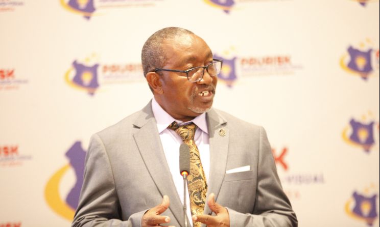 PAVRISK chairperson Edwardo Waigwa.