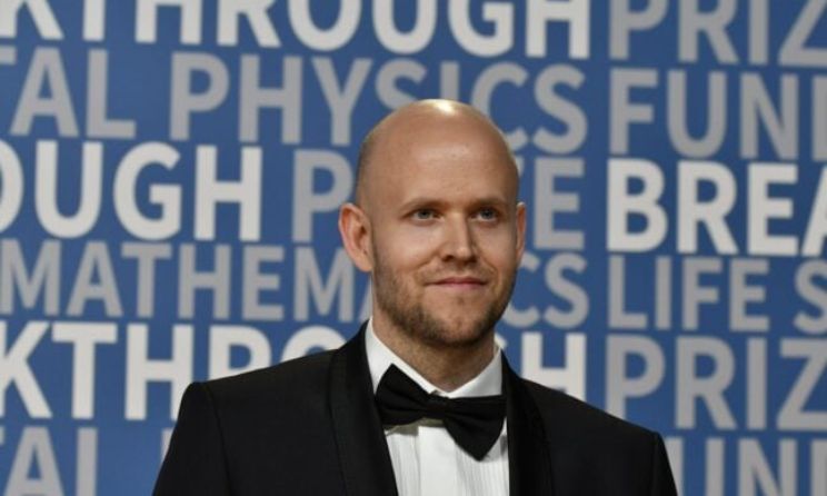 Spotify founder and chief executive officer Daniel Ek (pictured) will step down from his role and assume the position of executive chairman from 1 January 2026. Photo: Credit: Sipa US/Alamy