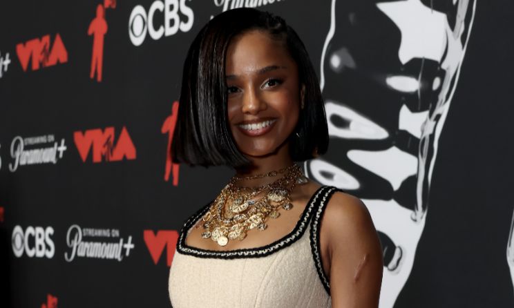 South African singer Tyla was named winner of the Best Afrobeats category.