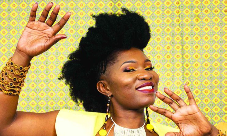 Zimbabwe Musicians Union president Edith Katiji.