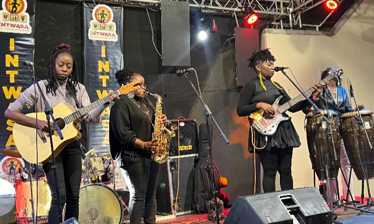 The Women, Wine and Words event was held on 25 September to celebrate women’s creativity and foster gender equality in the music and cultural sectors.