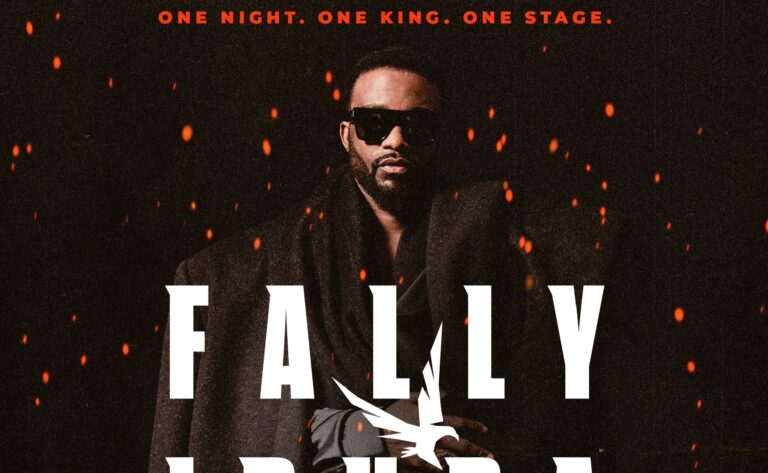 Affiche officielle du concert de Fally Ipupa au Stade de France. Ph. Dr Tiers