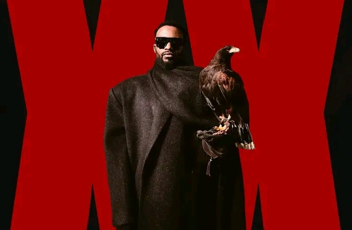 Pochette de l'album XX de Fally Ipupa. Ph. Dr Tiers