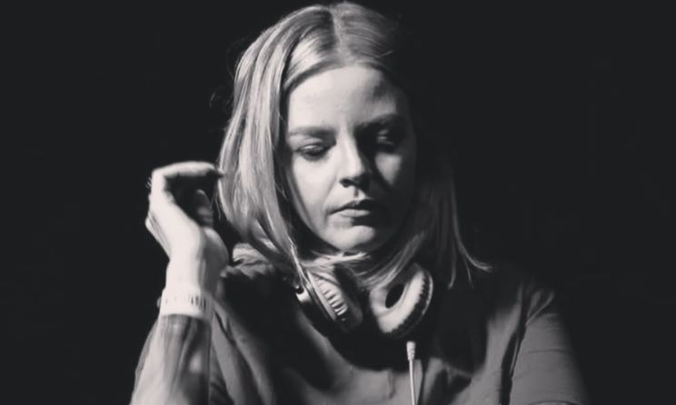 South African DJ Tinkz.