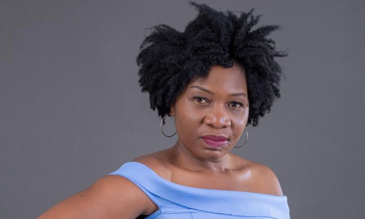 Zimbabwe Musicians Union president Edith Katiji.