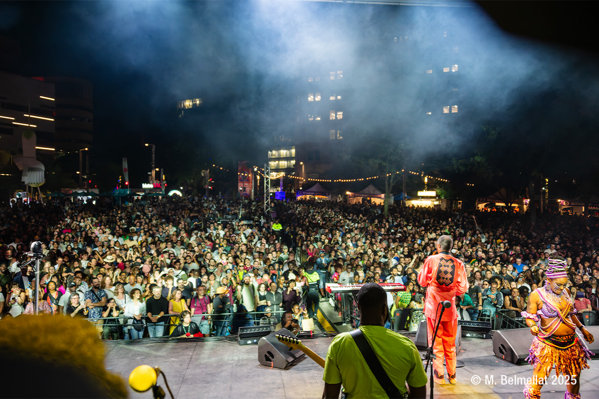 Montréal bouillonne avec Nuits d’Afrique, 39 années de sono-mondiale en fusion !
