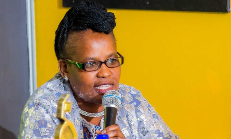 Embattled ZIMURA “executive director” Polisile Ncube-Chimhini.