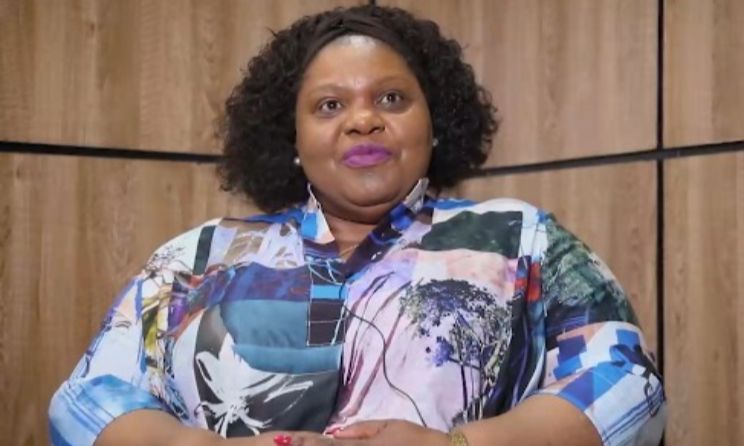 African Union Commission acting director of social development, culture and sports and head of the culture and sport division Angela Martins.