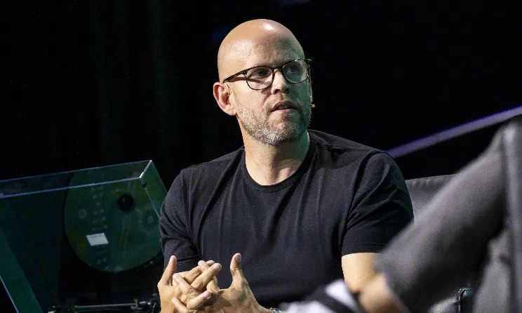 Spotify chairman Daniel Ek.