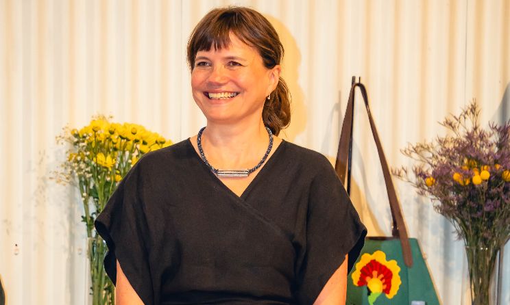 Czech Ambassador in Kenya Nicol Adamcová at the launch in Nairobi.