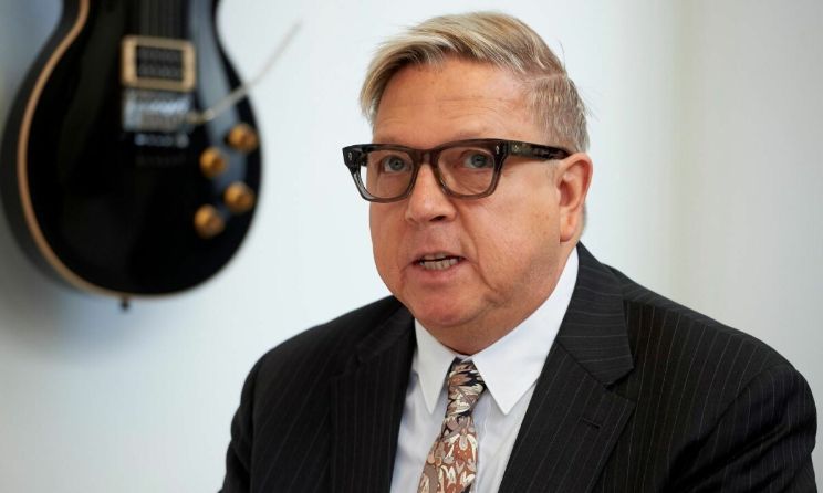 Universal Music Group executive vice-president and chief digital officer Michael Nash.