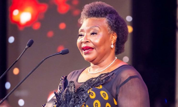 The awards were founded by South African musician Yvonne Chaka Chaka (pictured).