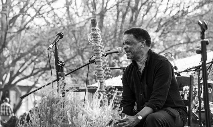 The late Pops Mohamed. Photo: Henry Engelbrecht
