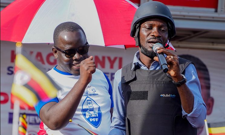 Bobi Wine.