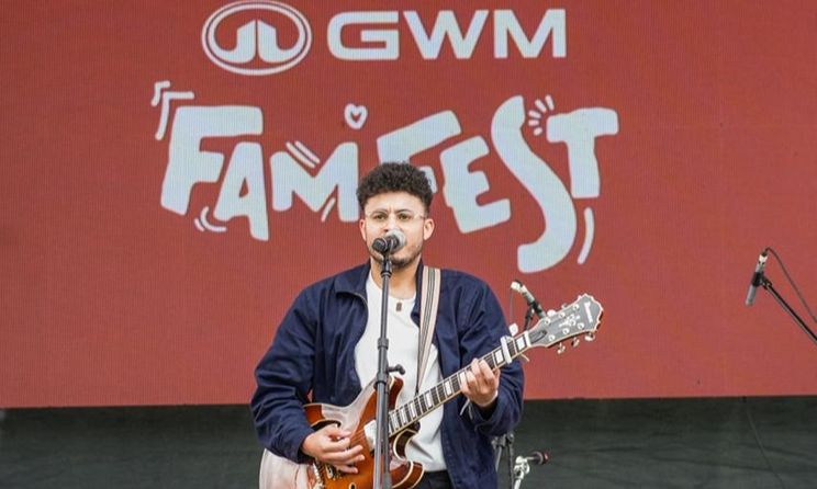 Music performances formed a central element of the programme.