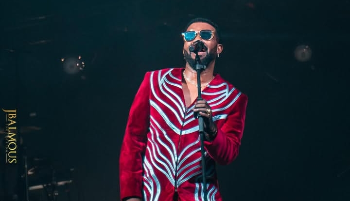 Fally Ipupa. Ph. Jbalmous