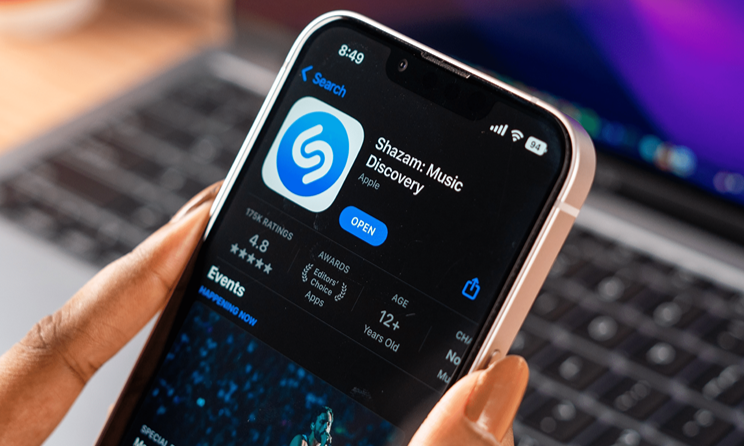 The Popular Segments feature is available on both desktop and mobile versions of Shazam.com.