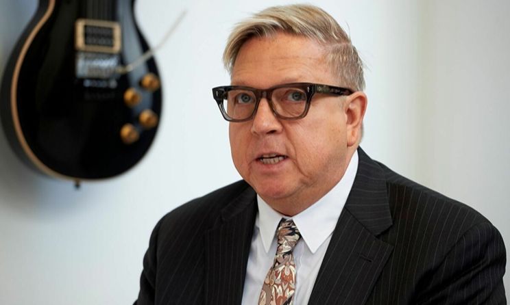 Universal Music Group executive vice-president and chief digital officer Michael Nash.