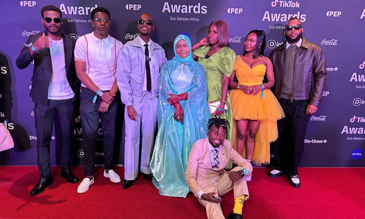 The 2025 TikTok Awards Sub-Saharan Africa took place in Johannesburg on 6 December.