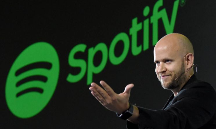 Daniel Ek.