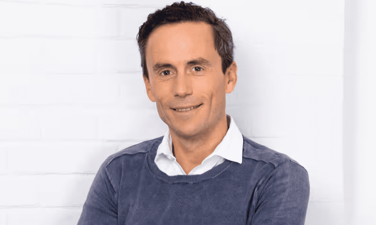 Deezer CEO Alexis Lanternier.