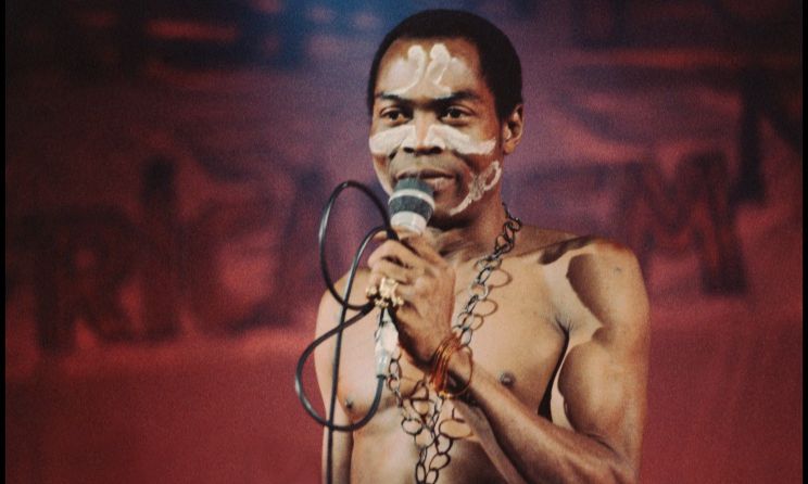 Fela Kuti.