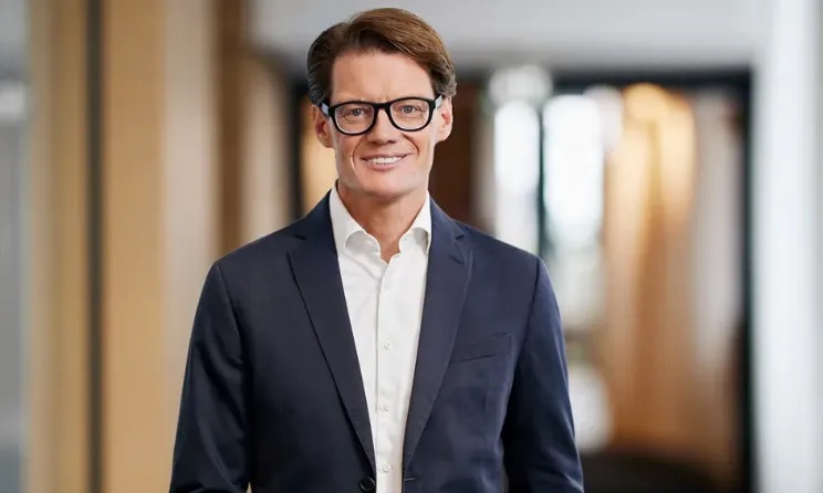 GEMA chief executive Tobias Holzmüller. Photo: Sebastian Linder