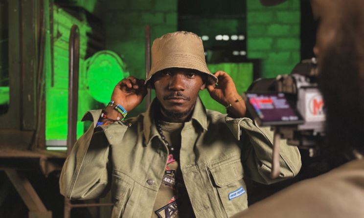 Le rappeur-slameur congolais Osée Elektra.
