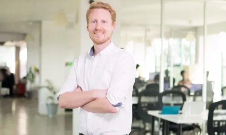 Mdundo CEO and co-founder Martin Nielsen.