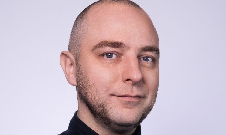 Deezer vice president of product & engineering Nicolas Pinoteau.