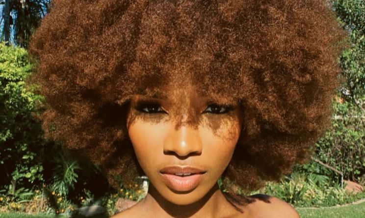 Namibian artist Luiza Fatima.