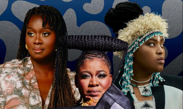 Somi, Thandiswa Mazwai and Msaki.