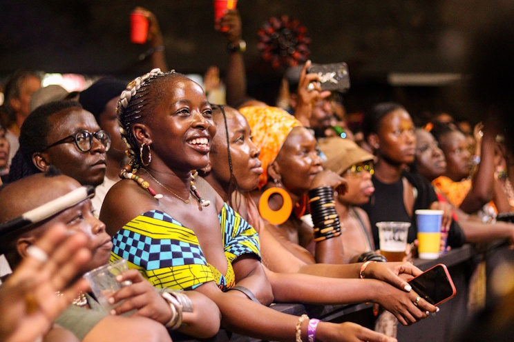 Des spectateurs lors de l’édition 2025 du festival Sauti za Busara à Zanzibar. Photo: SzB