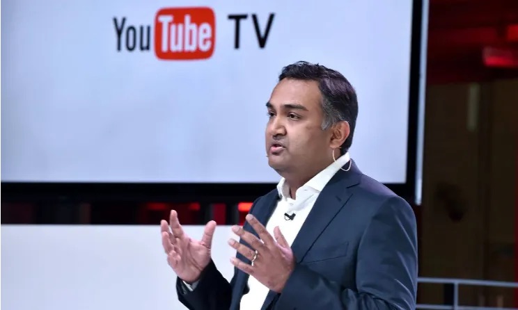 YouTube CEO Neal Mohan.