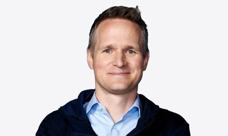 Apple Music vice president of music, video, sports, and international Oliver Schusser.