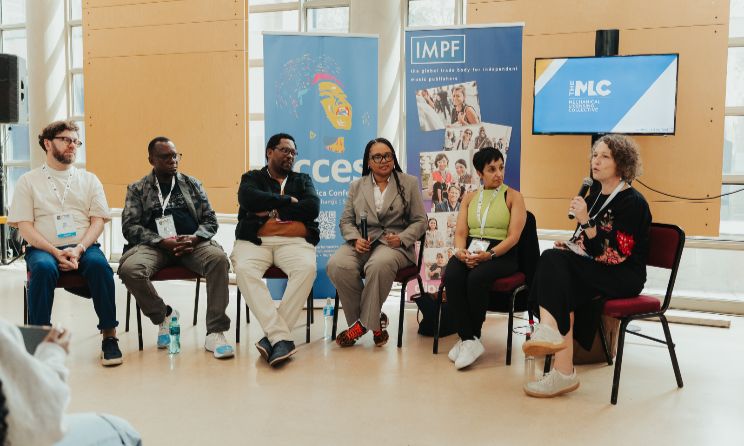 A panel of experts at the ACCES 2025 trade event discussed practical guidance on key issues shaping the music industry, including music publishing, cross-border partnerships, artificial intelligence, mechanical rights, and royalty collection.