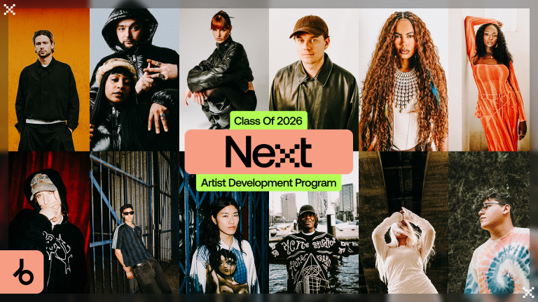 talent: the Beatport Next Class of 2026.