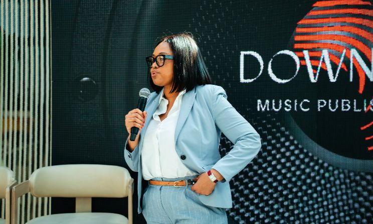 Downtown Music Publishing Africa managing director Thando Makhunga.
