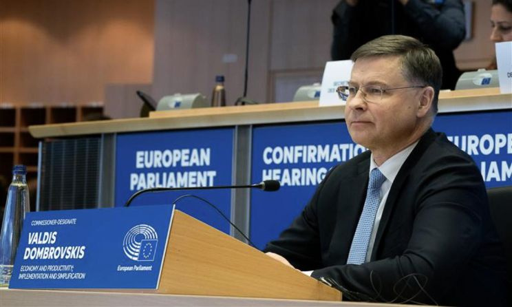EC Commissioner Valdis Dombrovskis (pictured) says the ruling is aimed at preserving competition and safeguarding sensitive data within the music industry.