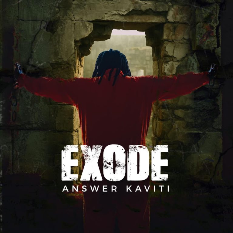 Cover d'Exode, l'album d'Answer Kaviti.