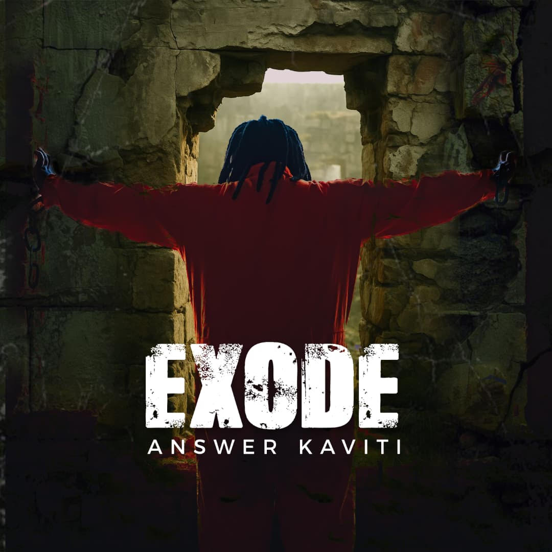 Cover d'Exode, l'album d'Answer Kaviti.