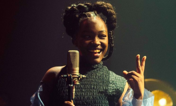 Freshlyground vocalist Mbali Makhoba.