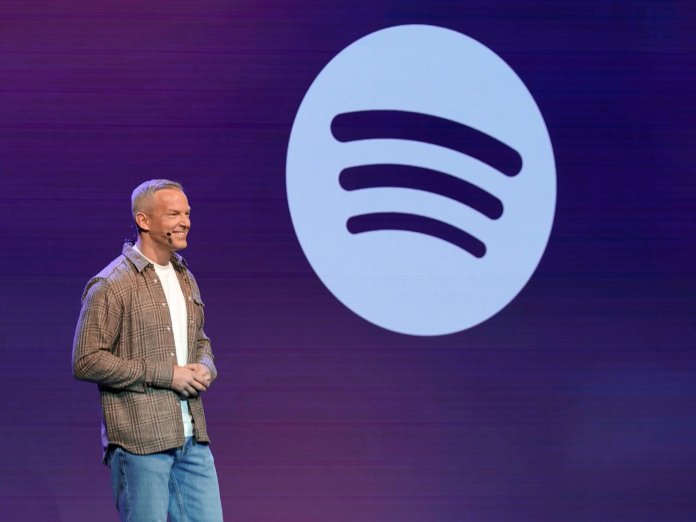 Gustav Söderström, co-CEO de Spotify.