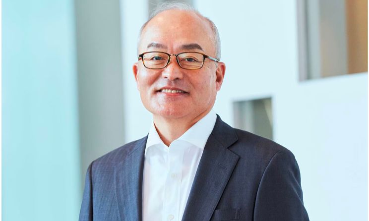 Sony Group CEO Hiroki Totoki. Photo: Sony
