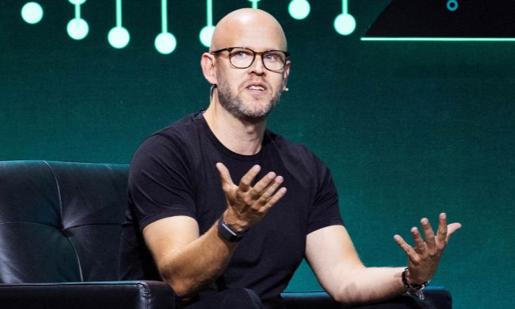 Spotify founder and executive chairman Daniel Ek.